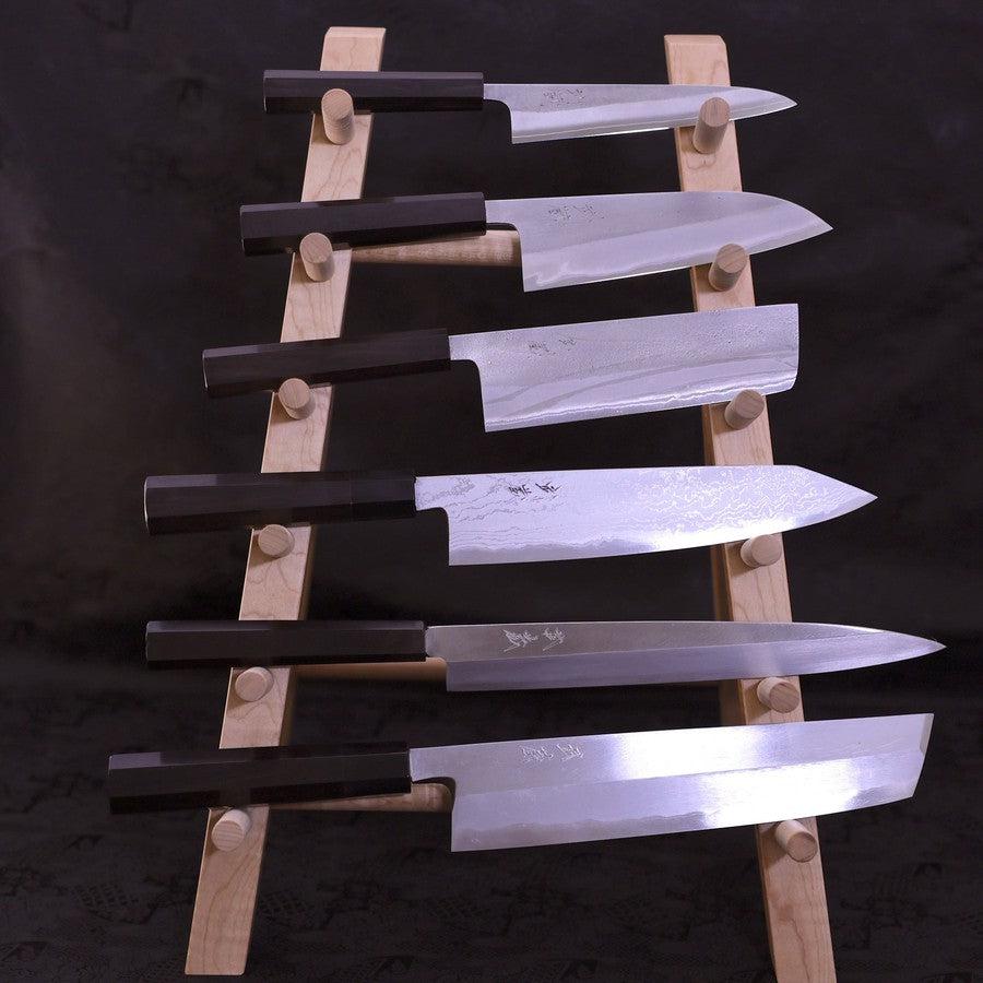 Musashi Kitchen Knives Displaying Maple - Image 10