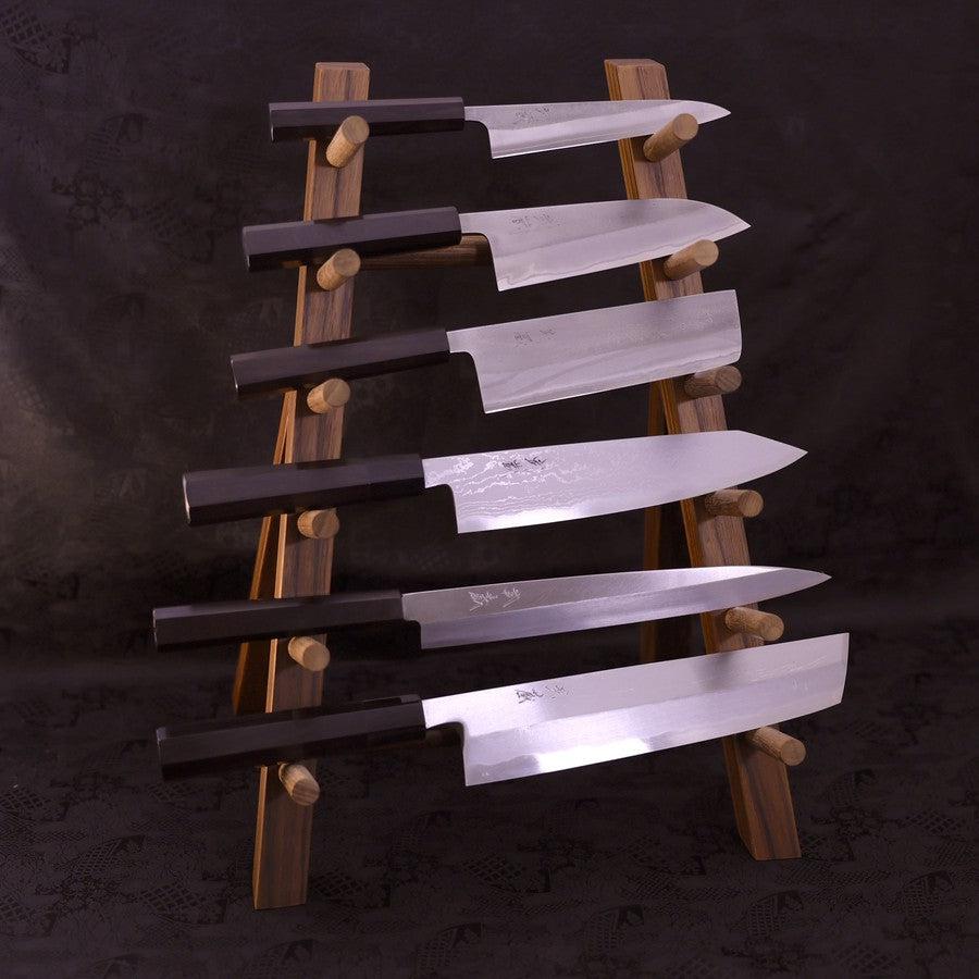 Musashi Kitchen Knives Displaying Teak - Image 8