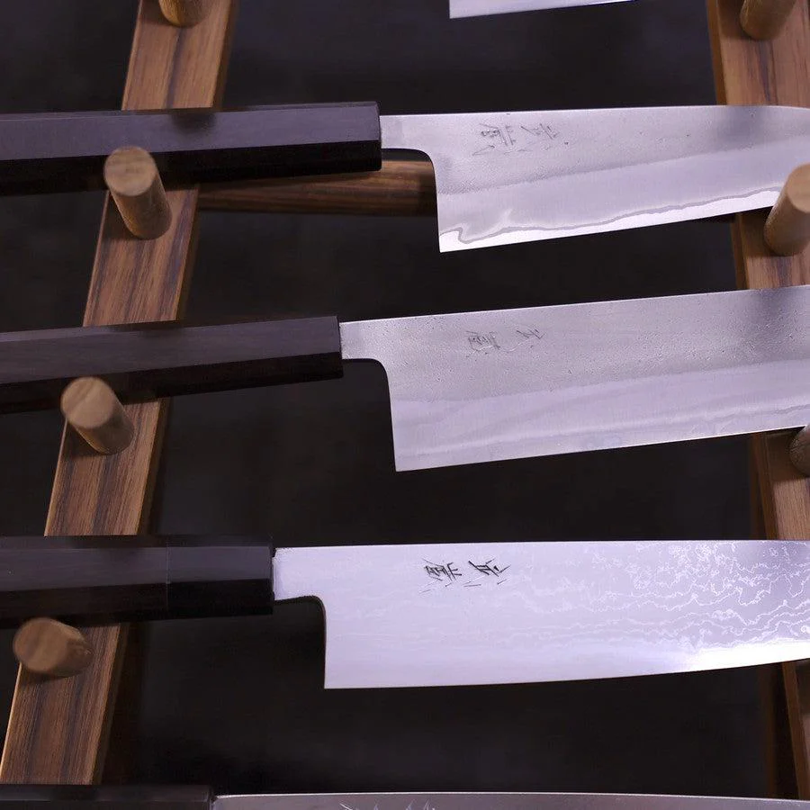 Musashi Kitchen Knives Displaying Teak - Image 9