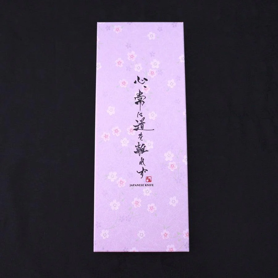 Traditional Sakura Washi Gift Wrapping Knife Set Box - Image 4